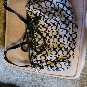 Authentic Coach purse